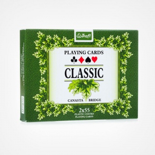 "CLASSIC 2x55", Karty, Zabawki