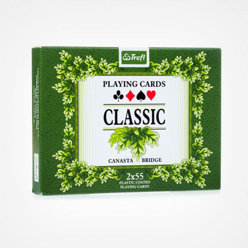 "CLASSIC 2x55", Karty, Zabawki
