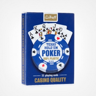 "PLASTIC POKER", Karty, Zabawki