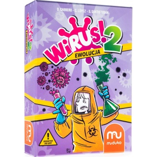 WIRUS 2 DODATEK, Gry, Zabawki