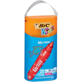 FLAMASTRY KID COULEUR BOX 20KOL., Podkategoria, Kategoria