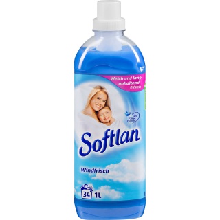 SOFTLAN PŁYN DO PŁUKANIA 1L WINDFRISH NIEBIESKI, Podkategoria, Kategoria