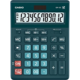 KALKULATOR CASIO GR-12C 12POZ., Podkategoria, Kategoria