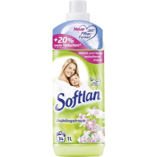 SOFTLAN PŁYN DO PŁUKANIA 1L KONWALIA ZIELONY, Podkategoria, Kategoria