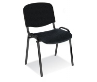 Krzesło konferencyjne OFFICE PRODUCTS Kos Premium, grafitowe, Krzesła i fotele, Wyposażenie biura