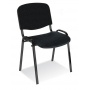 Krzesło konferencyjne OFFICE PRODUCTS Kos Premium, grafitowe, Krzesła i fotele, Wyposażenie biura