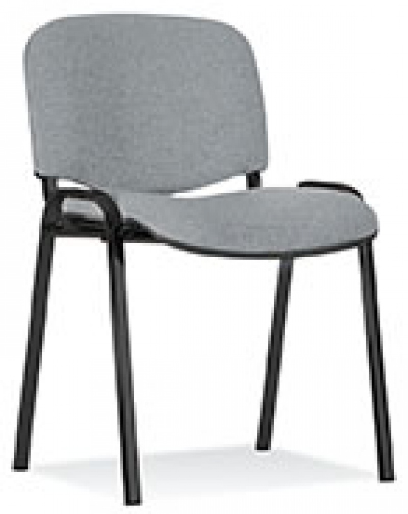 Krzesło konferencyjne OFFICE PRODUCTS Kos Premium, jasnoszare, Krzesła i fotele, Wyposażenie biura