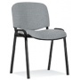 Krzesło konferencyjne OFFICE PRODUCTS Kos Premium, jasnoszare, Krzesła i fotele, Wyposażenie biura