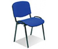 Krzesło konferencyjne OFFICE PRODUCTS Kos Premium, granatowe, Krzesła i fotele, Wyposażenie biura