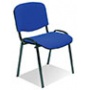 Krzesło konferencyjne OFFICE PRODUCTS Kos Premium, granatowe, Krzesła i fotele, Wyposażenie biura