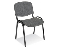 Krzesło konferencyjne OFFICE PRODUCTS Kos Premium, szare, Krzesła i fotele, Wyposażenie biura