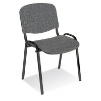 Krzesło konferencyjne OFFICE PRODUCTS Kos Premium, szare, Krzesła i fotele, Wyposażenie biura