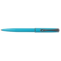 Długopis DIPLOMAT Traveller Lumi, M, jasnoniebieskie