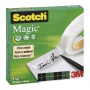 Taśma biurowa SCOTCH® Magic™ (810-2566), matowa, 25mm, 66m