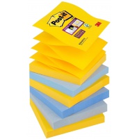 Karteczki samoprzylepne POST-IT® Super sticky Z-Notes (R330-6SS-NY), 76x76mm, 6x90 kart., new york