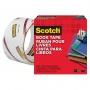 Taśma klejąca SCOTCH® Book Repair (845), do naprawy książek, 50,8mm, 13,7m, transparentna