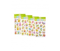 POSREBRZANE NAKLEJKI WIELKANOCNE, Wielkanoc, Art. świąteczne i okolicznościowe