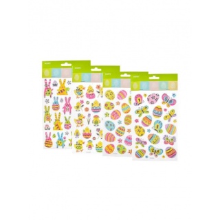 POSREBRZANE NAKLEJKI WIELKANOCNE, Wielkanoc, Art. świąteczne i okolicznościowe