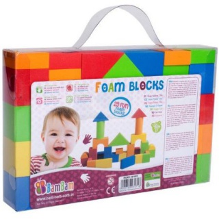 BAM BAM KLOCKI PIANKA 29EL. 0718, Podkategoria, Kategoria