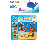 BAM BAM KSIĄZECZKA DO KĄPIELI SPORT 7119, Podkategoria, Kategoria