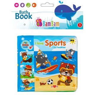 BAM BAM KSIĄZECZKA DO KĄPIELI SPORT 7119, Podkategoria, Kategoria