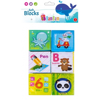 BAM BAM MIĘKKIE KLOCUSZKI 7140, Podkategoria, Kategoria