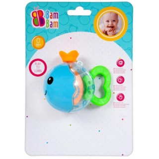 BAM BAM GRZECHOTKA RYBKA 8324, Podkategoria, Kategoria
