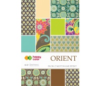 BLOK EFFECT ORIENT 20X29CM 10ARK.5 MOTYWÓW, Podkategoria, Kategoria