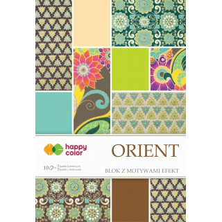 BLOK EFFECT ORIENT 20X29CM 10ARK.5 MOTYWÓW, Podkategoria, Kategoria