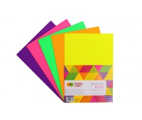 TEKTURA FALISTA FLUO A4 5ARK.5KOL.H.COLOR, Podkategoria, Kategoria
