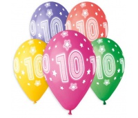 BALONY PREMIUM HEL Z NADRUKIEM 10 13" /5/, Podkategoria, Kategoria