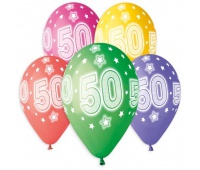 BALONY PREMIUM HEL Z NADRUKIEM 50 13"/5/, Podkategoria, Kategoria