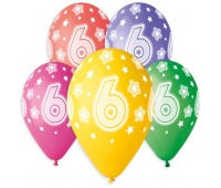 BALONY PREMIUM HEL Z NADRUKIEM 6 13" /5/, Podkategoria, Kategoria