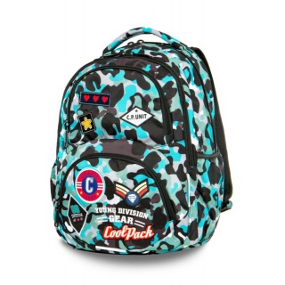 CP PLECAK MŁODZIEŻOWY CAMO BLUE DART, Podkategoria, Kategoria