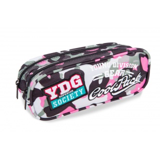 CP SASZETKA PODWÓJNA CLEVER CAMO PINK, Podkategoria, Kategoria