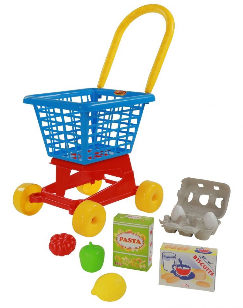 WÓZEK "SUPERMARKET"NR1+ZESTAW ZAKUPOWY NR2/, Podkategoria, Kategoria