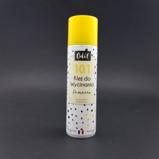 ODIF-101 KLEJ DO WYCINANIA DO PAPIERU SPRAY 250ML, Podkategoria, Kategoria