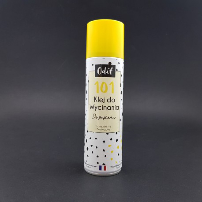 ODIF-101 KLEJ DO WYCINANIA DO PAPIERU SPRAY 250ML, Podkategoria, Kategoria