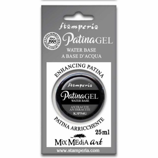 STAMP PATYNA 25ML ANTRACYT ŻELOWA NA BAZIE WODY, Podkategoria, Kategoria