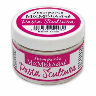 STAMP MIXMEDIA PASTA 150ML SCULTURA Z WŁÓKNAMI, Podkategoria, Kategoria