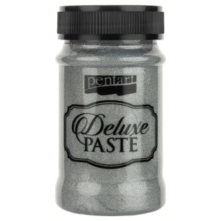 PENTART PASTA DELUXE 100ML PLATYNA, Podkategoria, Kategoria