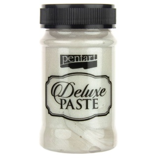 PENTART PASTA DELUXE 100ML PERŁA, Podkategoria, Kategoria