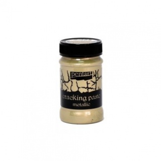 PENTART PASTA PĘKAJĄCA 100ML CIEMNE ZŁOTO, Podkategoria, Kategoria
