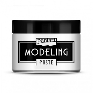PENTART PASTA MODELING NOWA 3D GĘSTA 150ML, Podkategoria, Kategoria