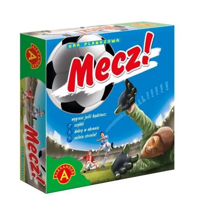 MECZ =, Planszowe, Gry