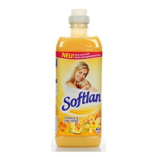SOFTLAN PŁYN DO PŁUKANIA 1L VANILLE ŻÓŁTY, Podkategoria, Kategoria