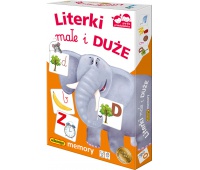 LITERKI MAŁE I DUŻE ADAMIGO MEMORY 7431, Podkategoria, Kategoria