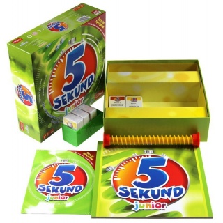 GRA - 5 sekund junior 2.0_edycja 2019, Planszowe, Gry