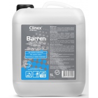 Preparat do mycia i dezynfekcji CLINEX Barren 70-636 5L, do powierzchni zmywalnych, Środki czyszczące, Artykuły higieniczne i dozowniki