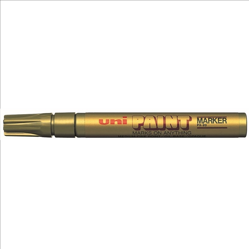 MARKER OLEJOWY PX-20 ZŁOTY OKR.KOŃC., Podkategoria, Kategoria